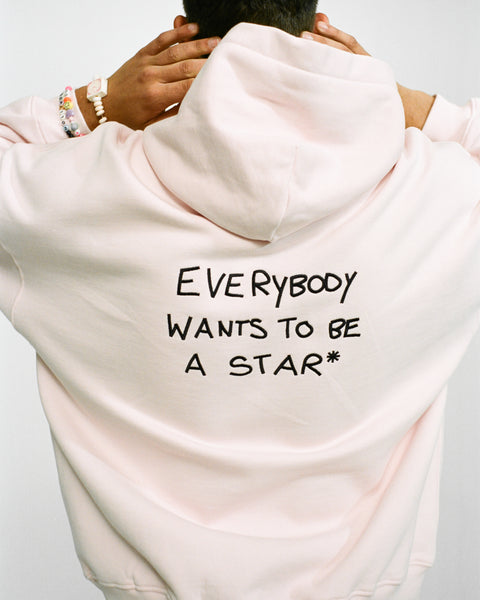 »Everybody wants to be a star« Hoodie