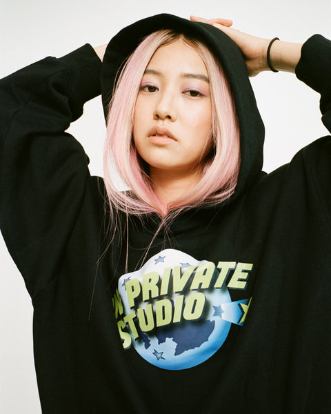 »Planet IN PRIVATE« Hoodie