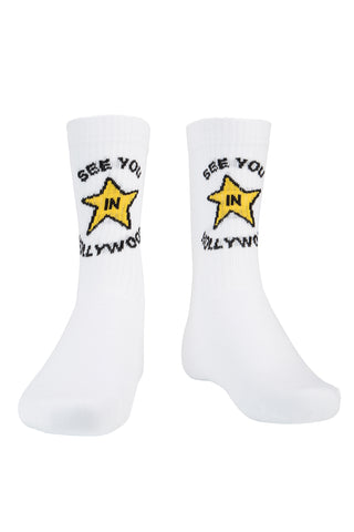 »See You In Hollywood« Socks