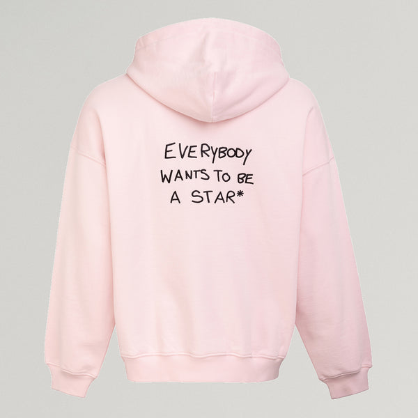 »Everybody wants to be a star« Hoodie
